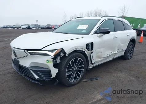 2024 Acura Zdx A-Spec z USA, uszkodzony, nr VIN 4W5KHNRL0RZ505687